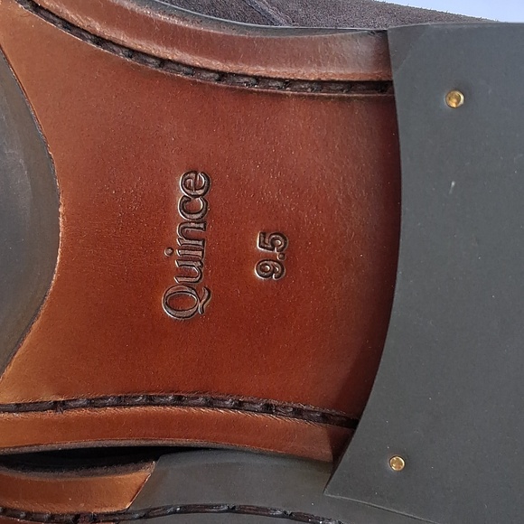 Quince Heritage Suede Chukka Boots 9.5 Brunette main image 11